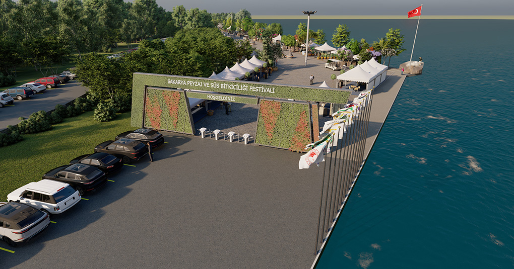 sakarya peyzaj ve süs bitkiciliği festivali
